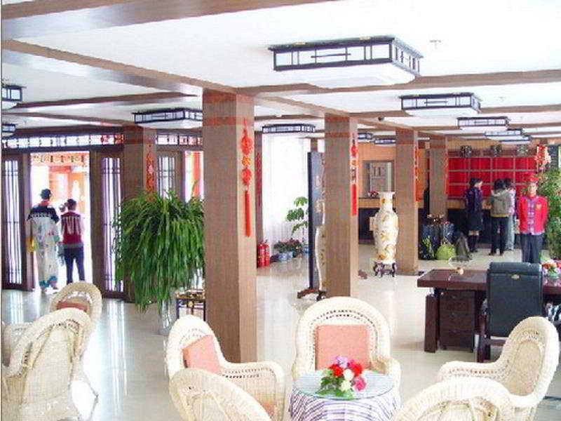 He XI Resort Hotel Lijiang  Interior foto
